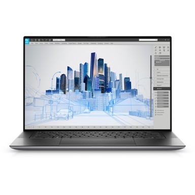 DELL Laptop Precision 5560 / Intel Core i7-11850H, 15.6", 1920 x 1200, 32 GB RAM, 512 GB SSD, Windows 11 Pro, siva (obnovljen)